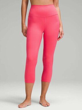 Lululemon Align High-Rise Crop 23" Size 8 Pink